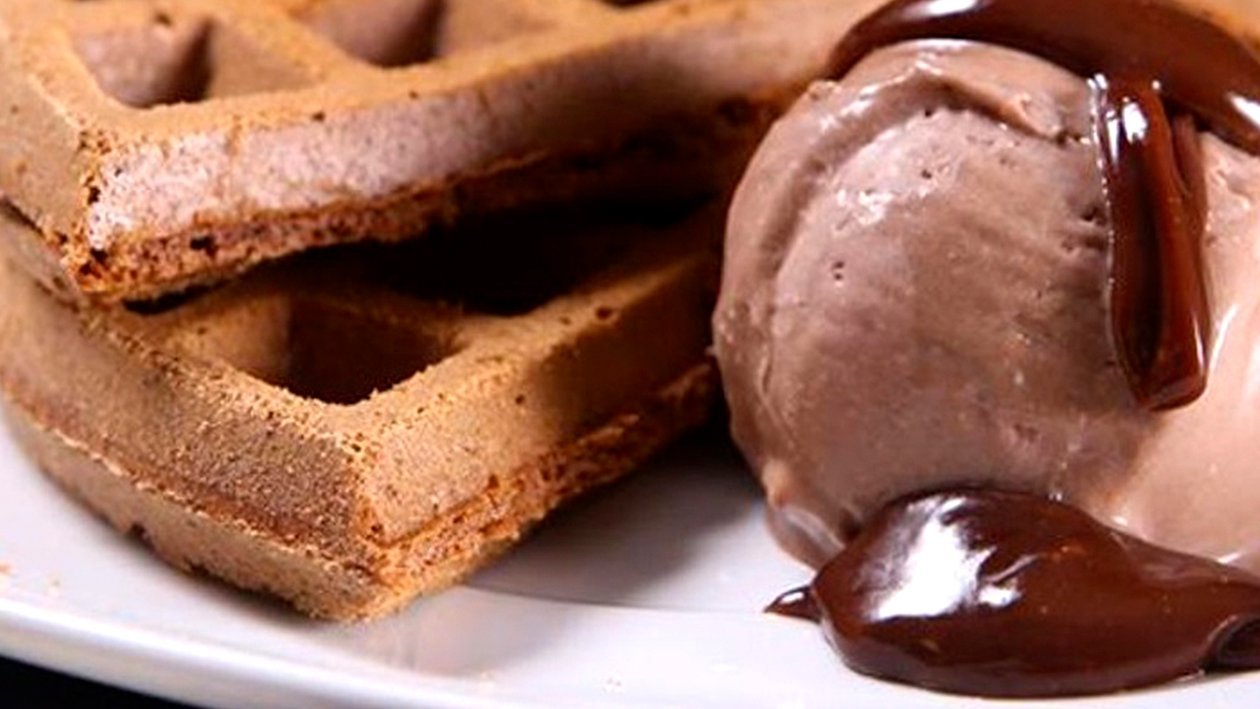 Helado de Brownie Helado de Brownie
