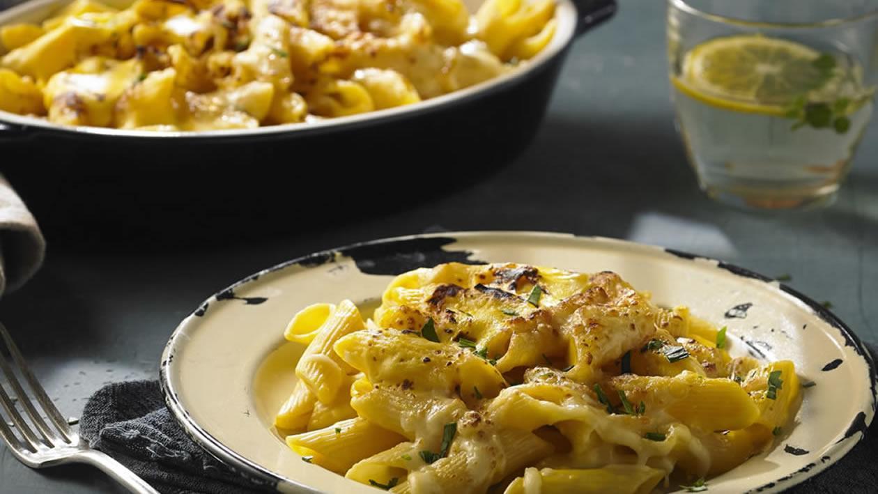 Macarrones con queso (Mac & Cheese) Macarrones con queso (Mac & Cheese)