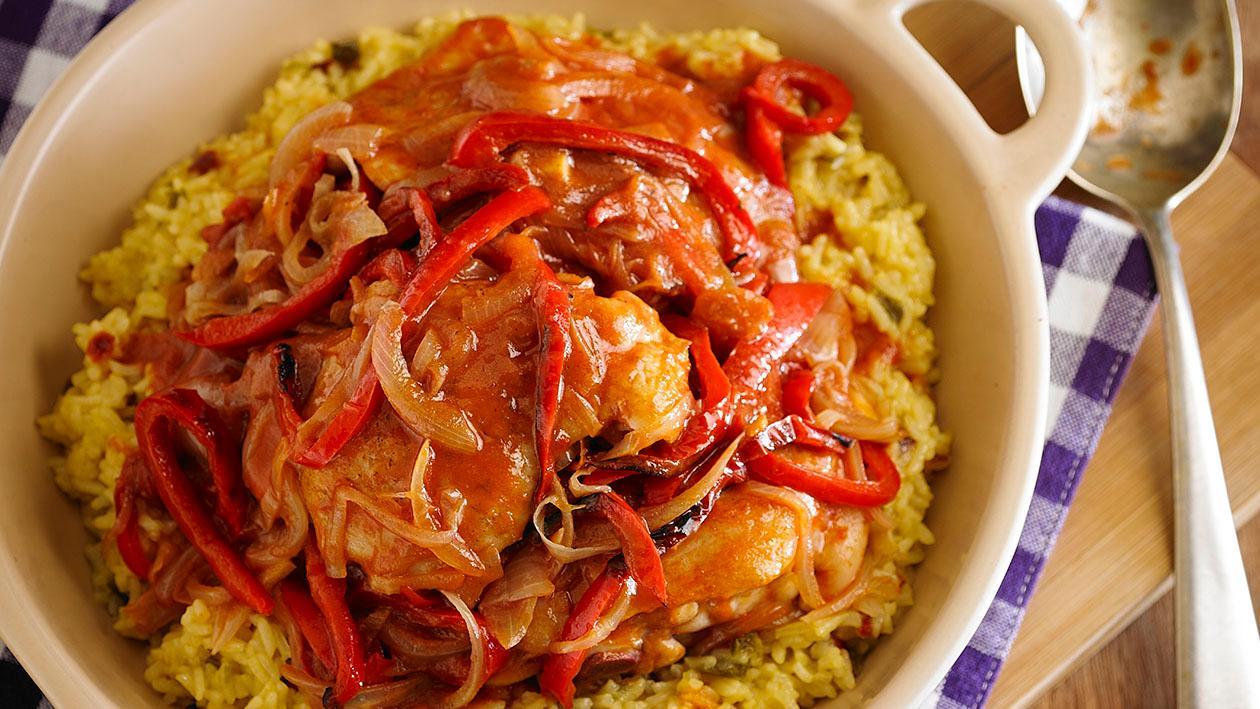 Pollo a la Portuguesa Pollo a la Portuguesa