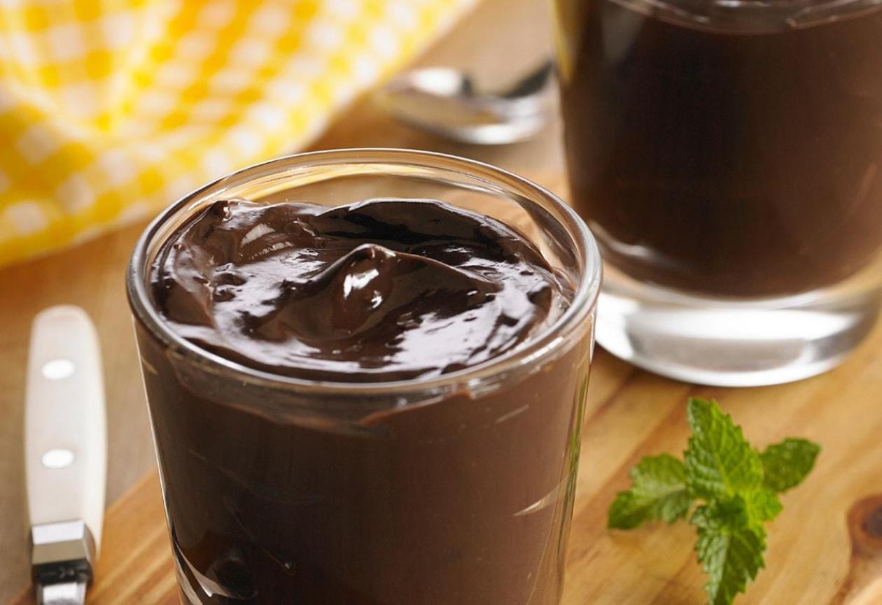 Postre Cremoso de Chocolate Postre Cremoso de Chocolate