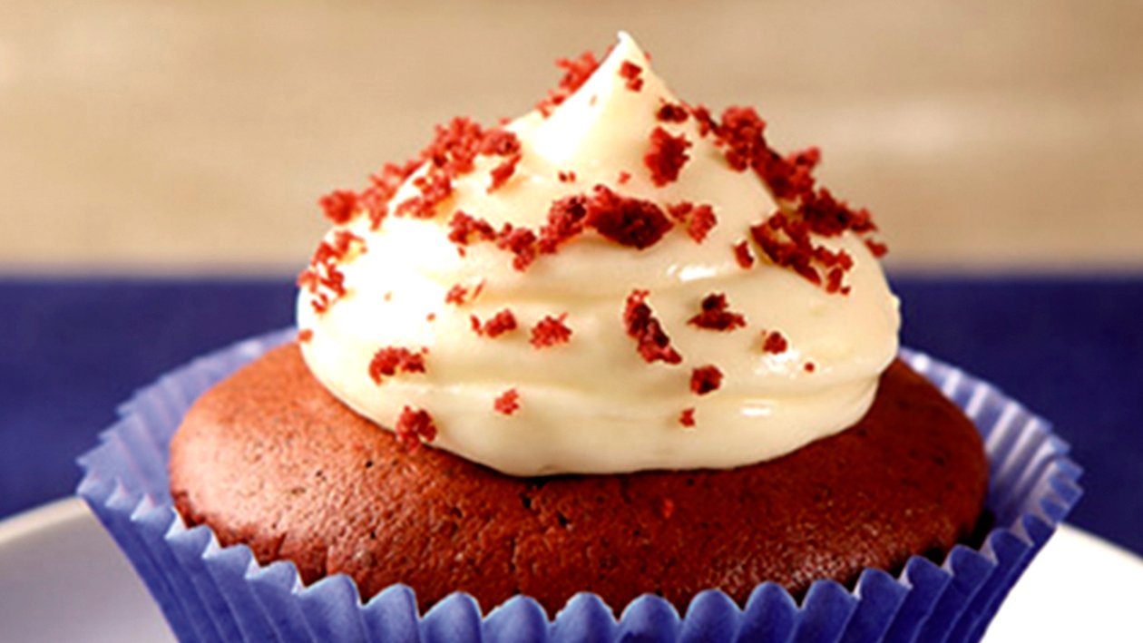 Red Velvet Cupcake Red Velvet Cupcake