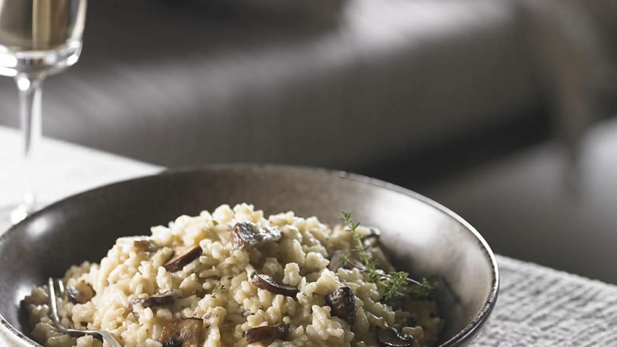 Risotto de hongos Risotto de hongos