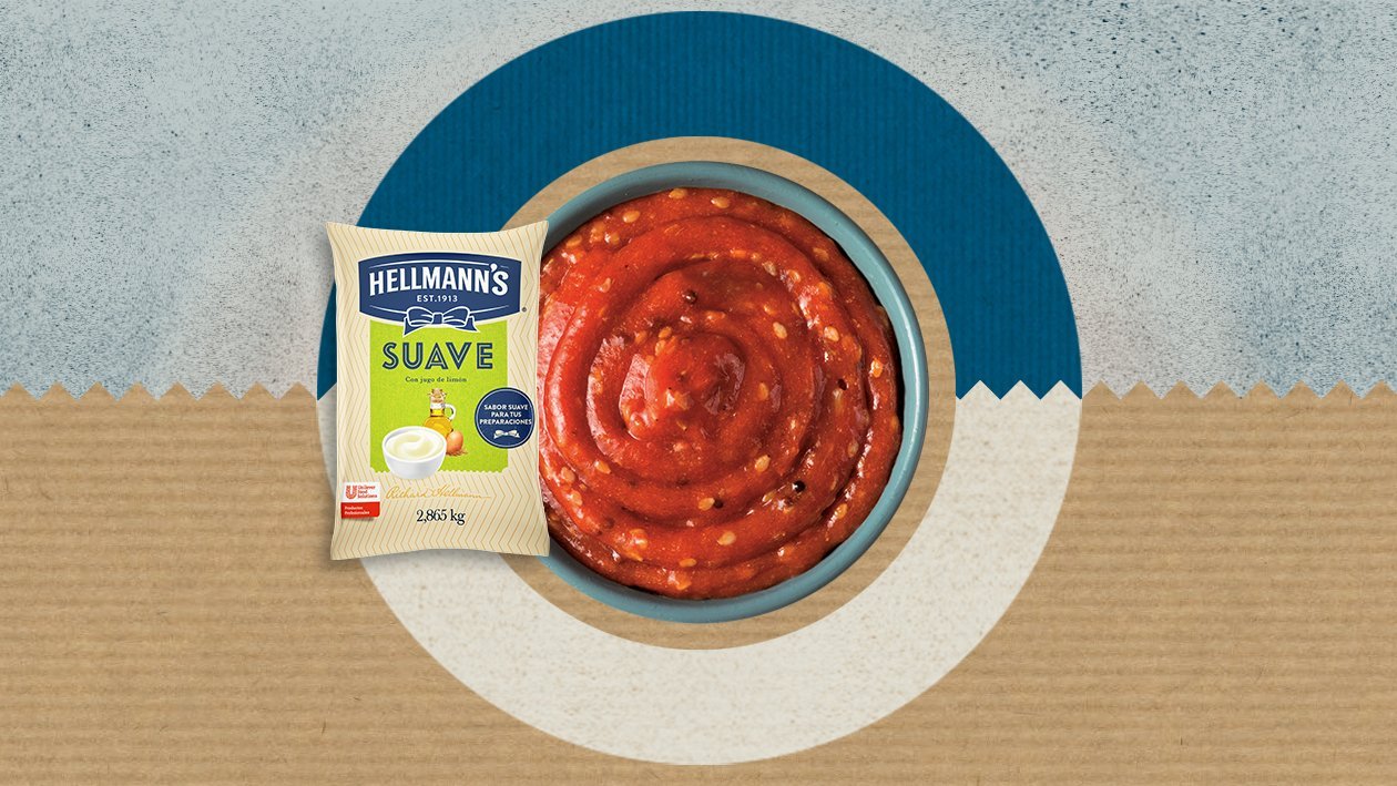 Salsa para alitas Salsa para alitas