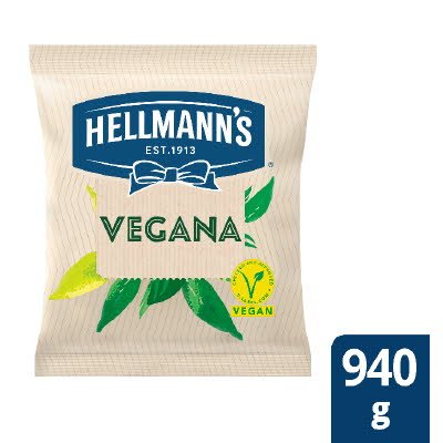 Hellmann's Vegana 940g (xCaja 10u) -