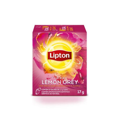 Lipton Té Floral Lemon Grey 10 BLS -