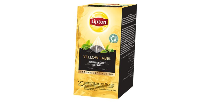 LIPTON TE YELLOW LABEL SIGNATURE 25BLS -