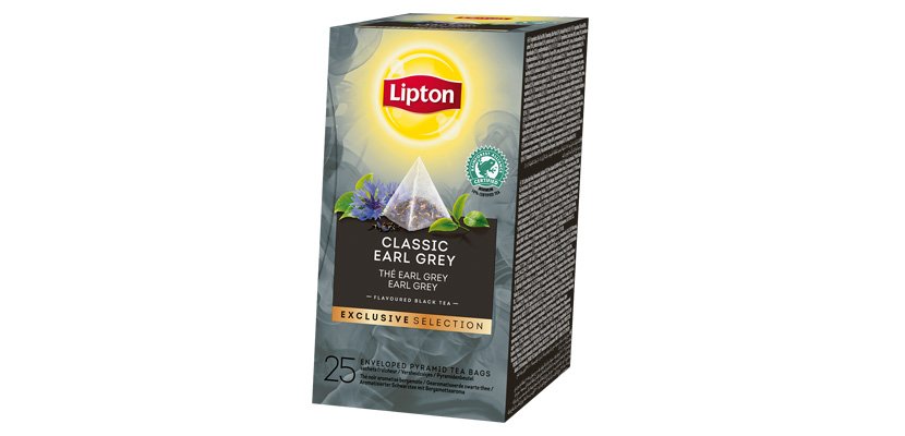 LIPTON TEA BLACK CLASSIC EARLGREY 25 BLS -