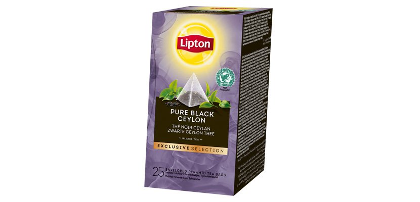 LIPTON TEA BLACK PURE CEYLON 25BLS -