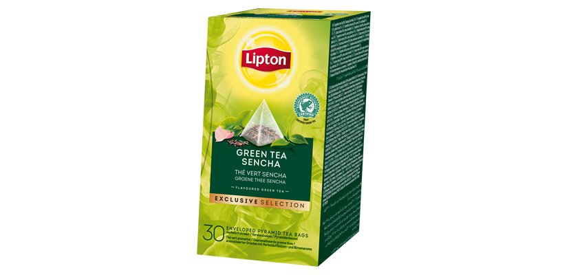 LIPTON TEA GREEN SENCHA 30BLS -