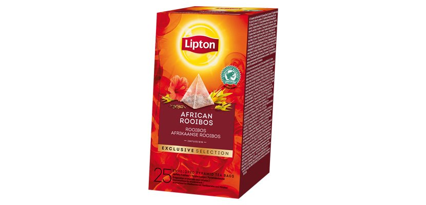 LIPTON TEA INF AFRICAN ROOIBOS 25BLS -