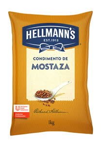 Mostaza Hellmann´s 1KG - Mostaza Hellmann’s, con verdaderas semideas.