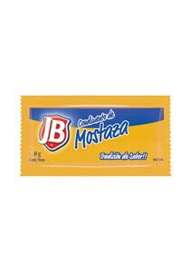 Mostaza JB 8g (x CAJA 528u) -