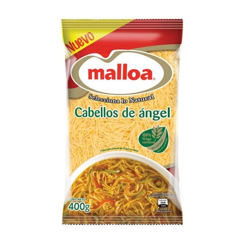 Pasta Cabello de Angel Malloa 400 G -