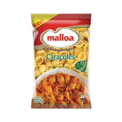 Pasta Caracoles 400 G -