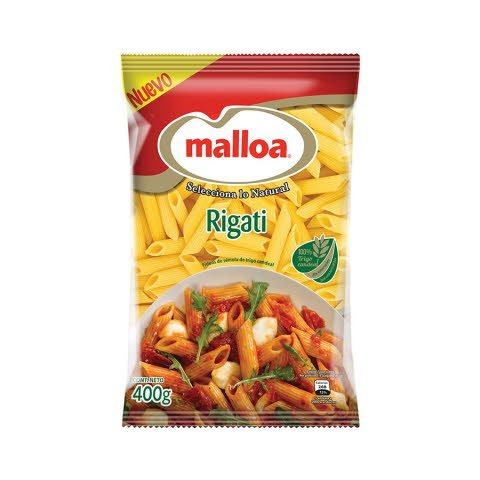 Pasta Penne Rigate Malloa 400 G -