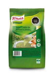 Sopa Crema Arveja c/ Jamon Knorr 630G -