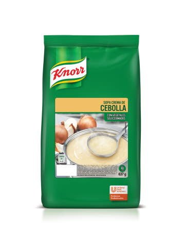 Sopa Crema Cebolla Knorr 637G -