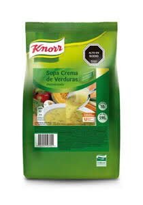 Sopa Crema Verdura Knorr 590G - Sopa Crema Verdura Knorr 590G -