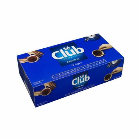 Té Club Original 100 BLS -