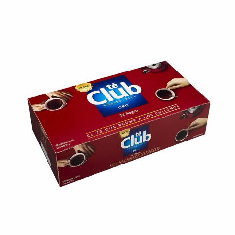 Té Club Oro 100 BLS -