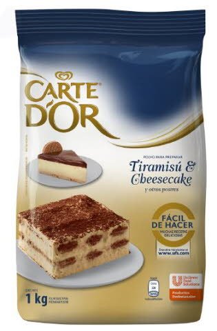 Tiramissu Carte D'or 1KG -