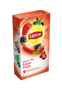 Cápsulas Lipton Black Tea Forest Fruit - Nuevas Cápsulas de té Lipton, sorprende a tus clientes con esta increíble experiencia Black Tea Chai, Forest Fruits, Grapefruit y Mandarín