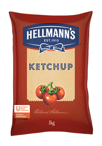 Ketchup Hellmann´s 1KG - Ketchup Hellmann’s, muy bien percibido por los consumidores.