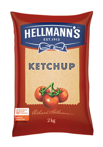 Ketchup Hellmann´s 2KG - Ketchup Hellmann’s, muy bien percibido por los consumidores.