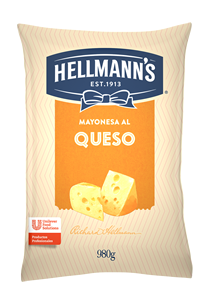 Mayonesa al Queso Hellmann´s 980G - Salsas Listas Hellmann’s, la línea de aderezos para tu cocina
