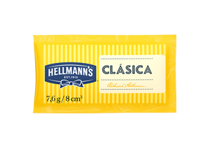 Mayonesa Hellmann's 7.4g (x CAJA 528u) - El mejor formato para tu sandwich