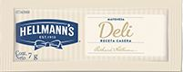 Mayonesa Hellmann's Deli porciones 7g (x CAJA 528u) - Mayonesa Deli, el sabor irresistible de Hellmann´s contiene huevos de campo y nuestros mejores aceites