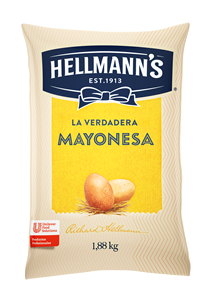 Mayonesa Hellmann´s 1.88KG - Mayonesa Hellmann’s, el sabor irresistible de Hellmann´s contiene huevos de campo y nuestros mejores aceites