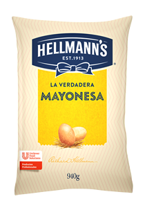 Mayonesa Hellmann´s 940G - Mayonesa Hellmann’s, el sabor irresistible de Hellmann´s contiene huevos de campo y nuestros mejores aceites