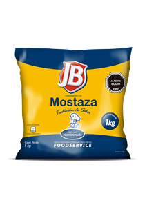 Mostaza JB 1KG - Mostaza JB, el sabor de Chile!