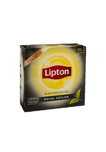 Royal Ceylon Lipton 100 BLS - Lipton, la marca n°1 de Té en el mundo!