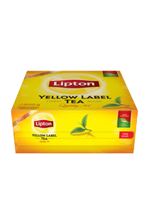 Yellow Label Lipton 100 BLS - Lipton, la marca n°1 de Té en el mundo!