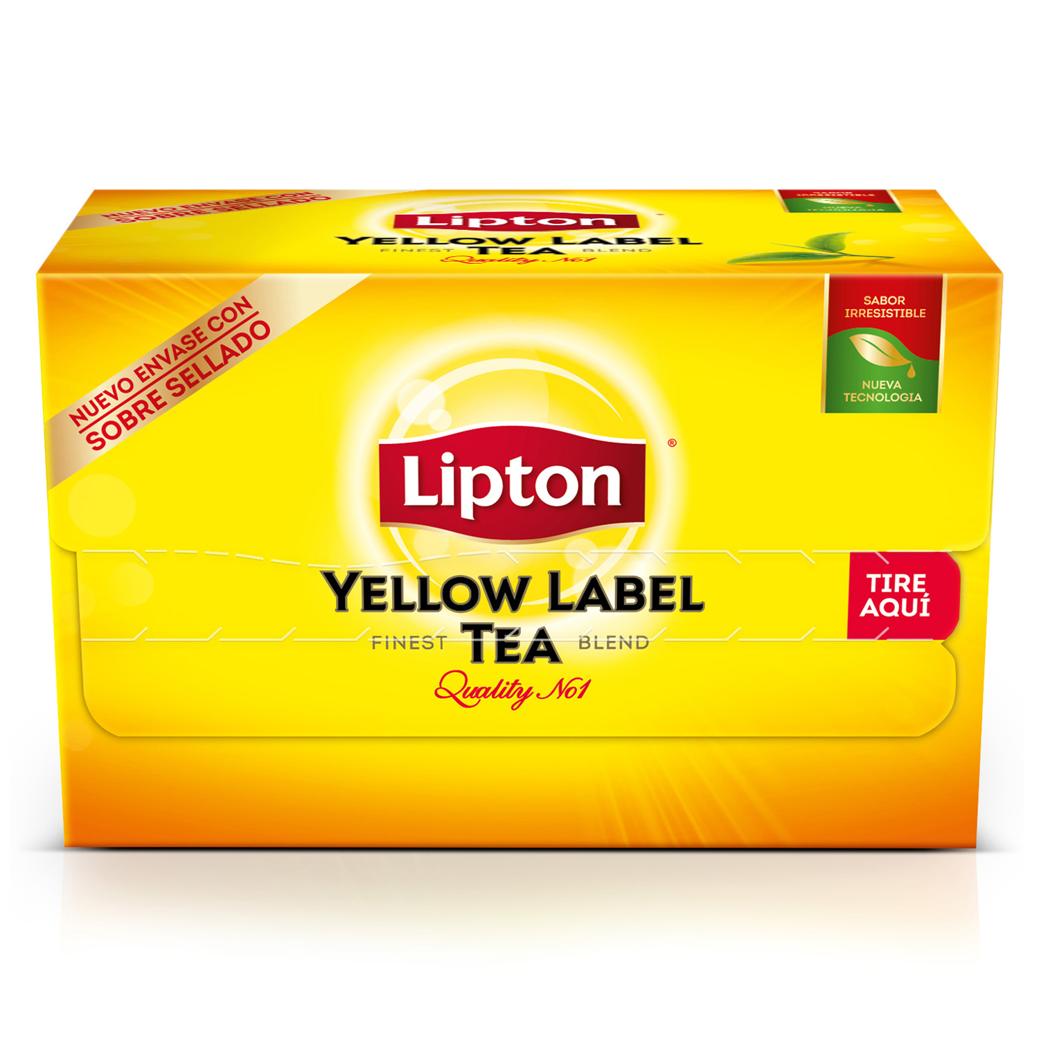 Yellow Label Lipton 20 BLS - Lipton, la marca n°1 de Té en el mundo!