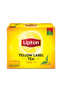 Yellow Label Lipton 50BLS - Lipton, la marca n°1 de Té en el mundo!