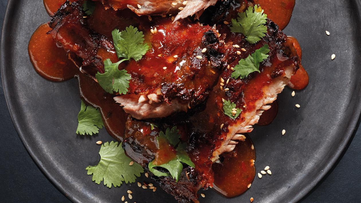 Costillas al horno Costillas al horno