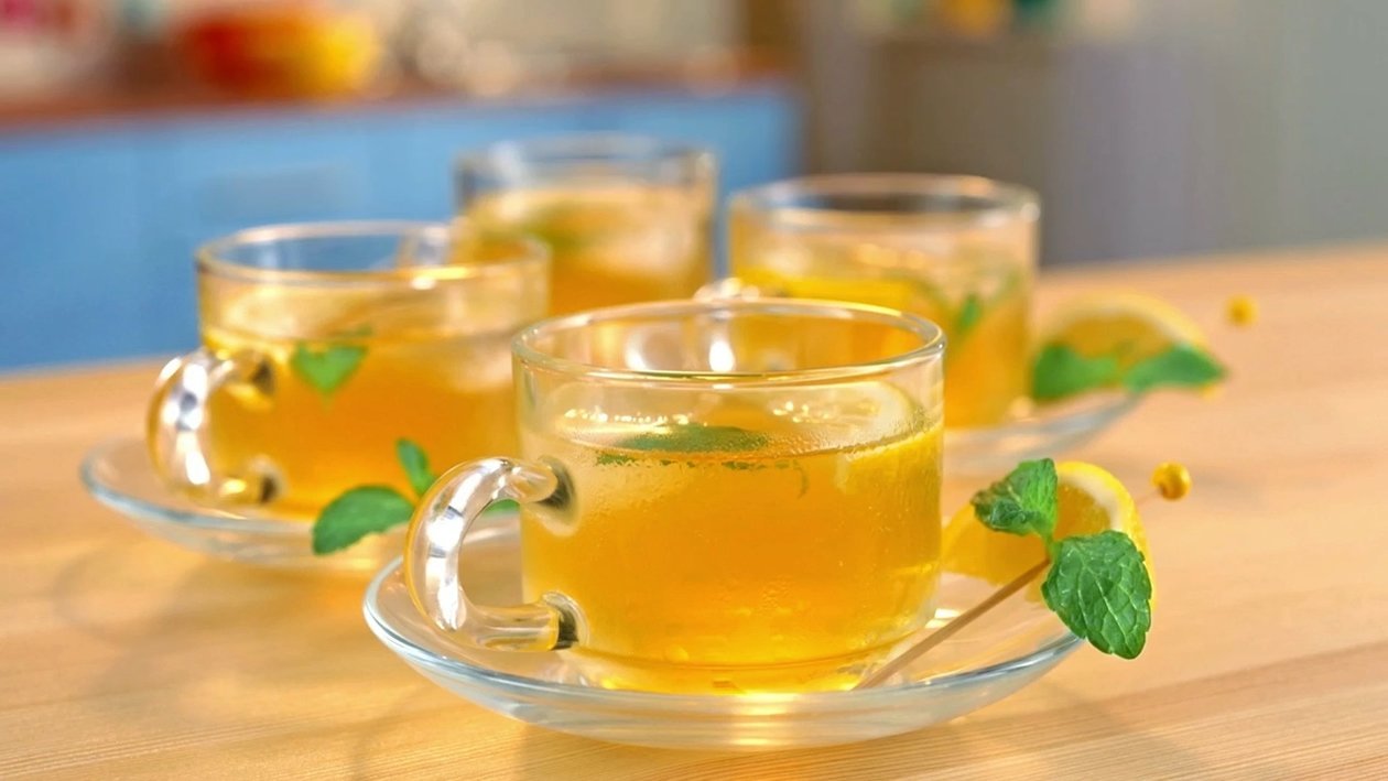 Ginger Fizz Ginger Fizz