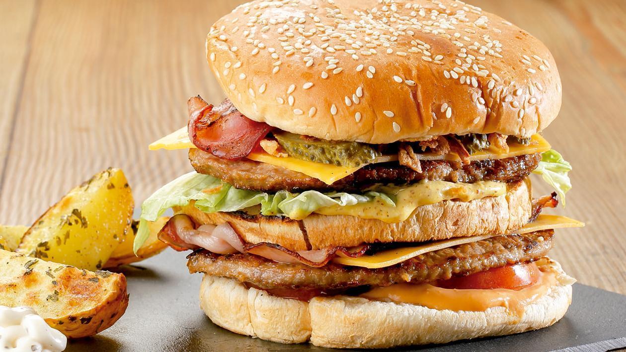 Hamburguesa new york classic Hamburguesa new york classic