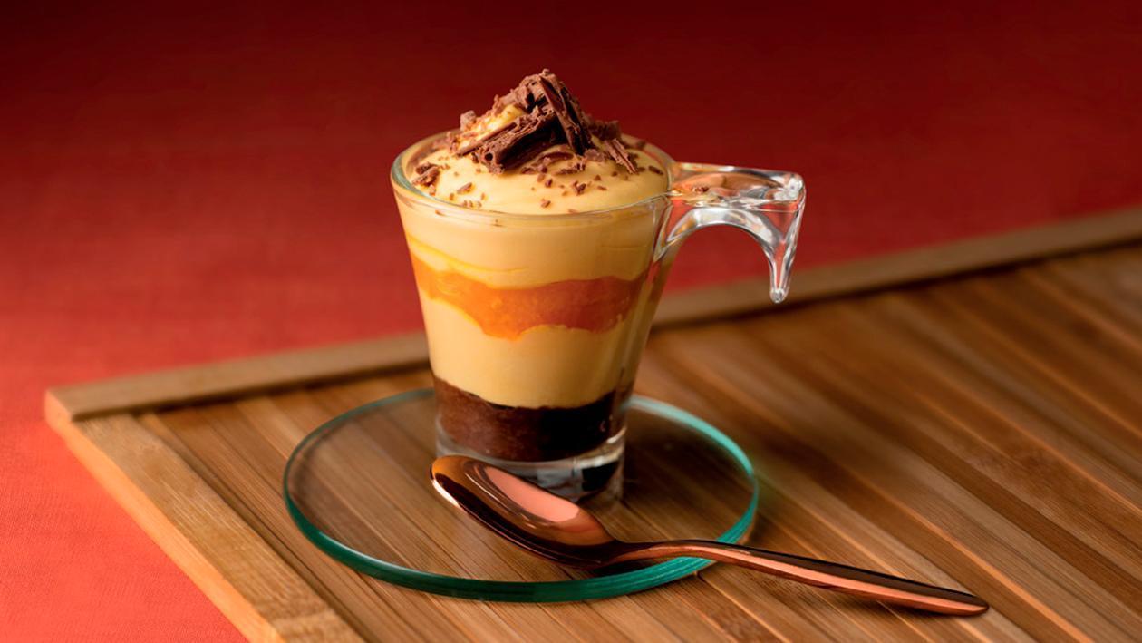 Tiramisu de chocolate y naranja Tiramisu de chocolate y naranja