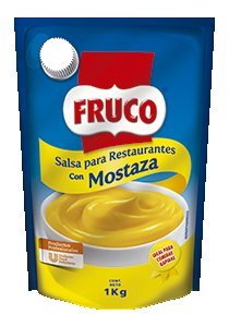 Fruco® Mostaza para Restaurantes Doypack - Fruco® Mostaza para Restaurantes Doypack -