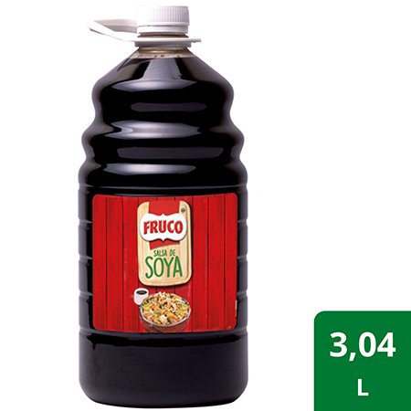 Fruco® Salsa de Soya Galón -