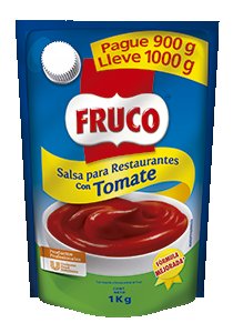 Fruco® Salsa de Tomate Para Restaurantes Doypack - Fruco® Salsa de Tomate Para Restaurantes Doypack -