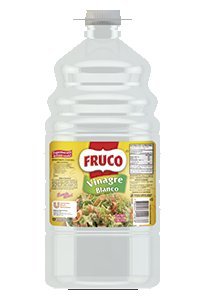 Fruco® Vinagre Blanco Galón - Fruco® Vinagre Blanco Galón -
