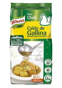Knorr® Caldo de Gallina Granulado - Knorr® Caldo de Gallina Granulado -