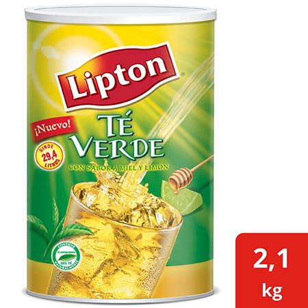 Es bueno el te verde marca lipton
