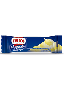 Fruco® Mayonesa Stickpack - Mayonesa* Fruco, el sabor preferido por 8 de cada 10 chefs colombianos. Fruco® Mayonesa Stickpack - Mayonesa* Fruco, el sabor preferido por 8 de cada 10 chefs colombianos.
