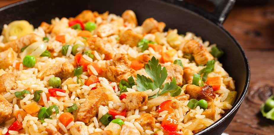 Arroz con pollo Arroz con pollo